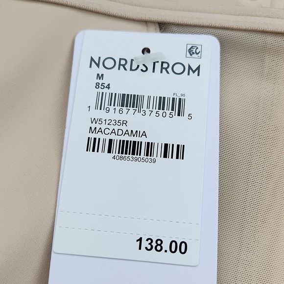 Alo Yoga Airlift High-Waist Ballet Dream Legging in Macadamia NWT Medium - Picture 5 of 10